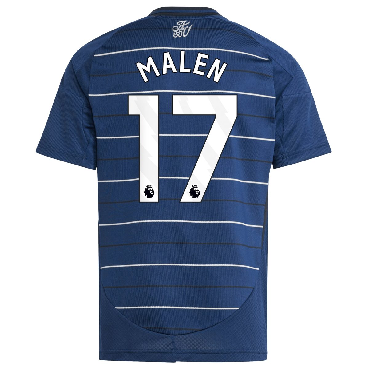 aston villa adidas third shirt 2024-25 – kids with malen 17 printing Collection | Aston Villa Football Kits and Shirts