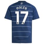 aston villa adidas third shirt 2024-25 – kids with malen 17 printing Collection | Aston Villa Football Kits and Shirts