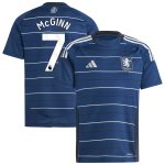 aston villa adidas third shirt 2024-25 – kids with mcginn 7 printing Collection | Aston Villa Football Kits and Shirts