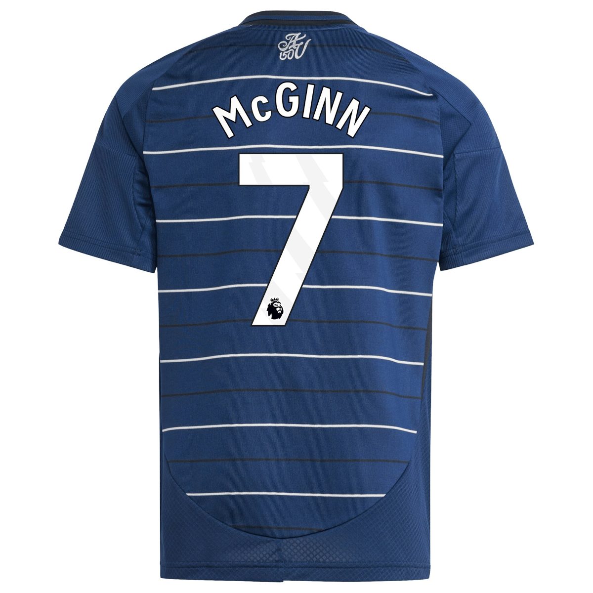 aston villa adidas third shirt 2024-25 – kids with mcginn 7 printing Collection | Aston Villa Football Kits and Shirts