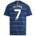 aston villa adidas third shirt 2024-25 – kids with mcginn 7 printing Collection | Aston Villa Football Kits and Shirts