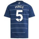 aston villa adidas third shirt 2024-25 – kids with mings 5 printing Collection | Aston Villa Football Kits and Shirts