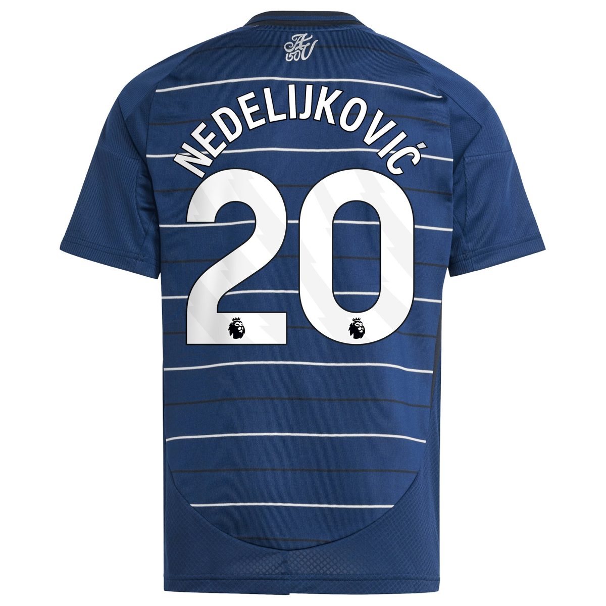 aston villa adidas third shirt 2024-25 – kids with nedeljković 20 printing Collection | Aston Villa Football Kits and Shirts
