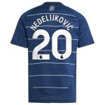 aston villa adidas third shirt 2024-25 – kids with nedeljković 20 printing Collection | Aston Villa Football Kits and Shirts