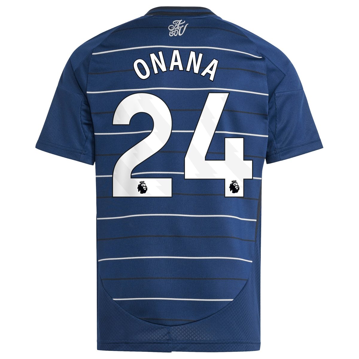 aston villa adidas third shirt 2024-25 – kids with onana 24 printing Collection | Aston Villa Football Kits and Shirts