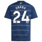 aston villa adidas third shirt 2024-25 – kids with onana 24 printing Collection | Aston Villa Football Kits and Shirts