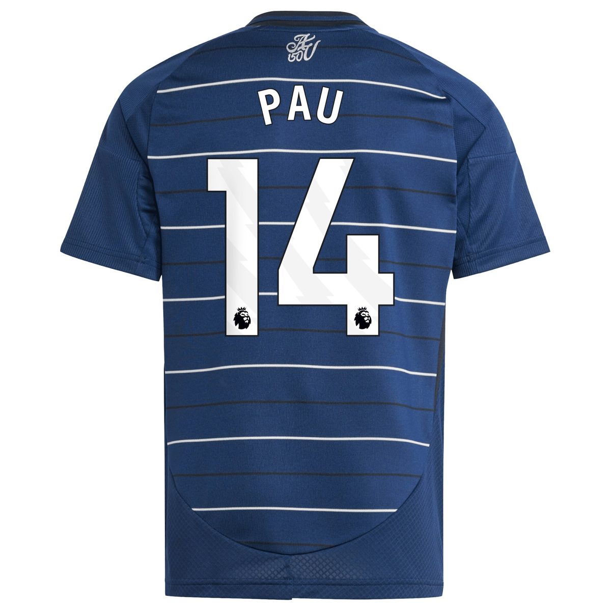 aston villa adidas third shirt 2024-25 – kids with pau 14 printing Collection | Aston Villa Football Kits and Shirts