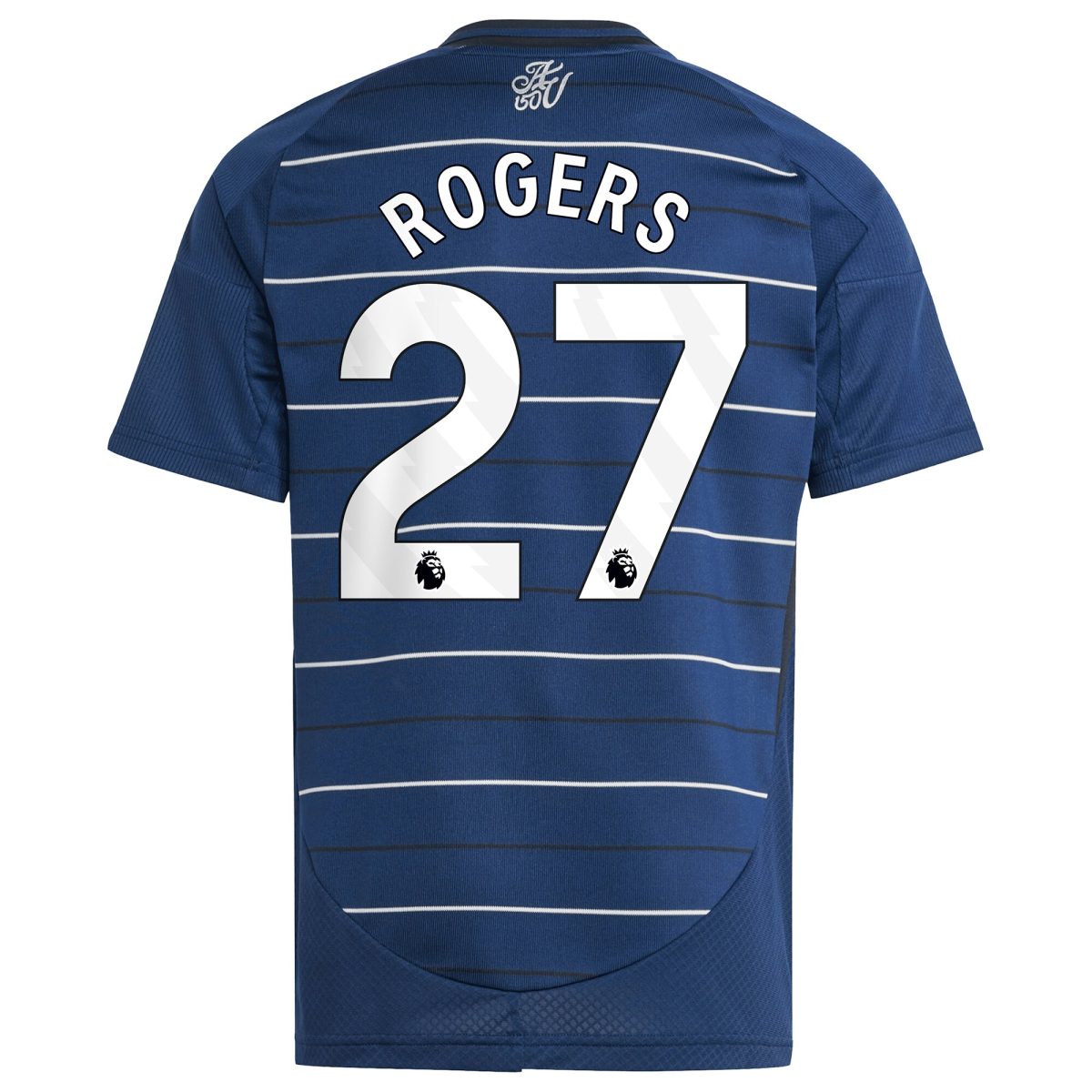 aston villa adidas third shirt 2024-25 – kids with rogers 27 printing Collection | Aston Villa Football Kits and Shirts