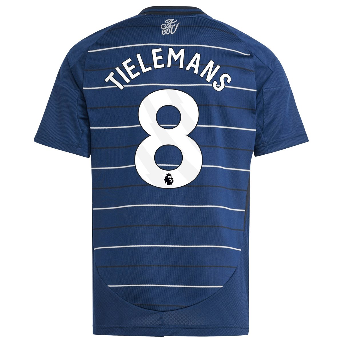 aston villa adidas third shirt 2024-25 – kids with tielemans 8 printing Collection | Aston Villa Football Kits and Shirts