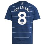 aston villa adidas third shirt 2024-25 – kids with tielemans 8 printing Collection | Aston Villa Football Kits and Shirts