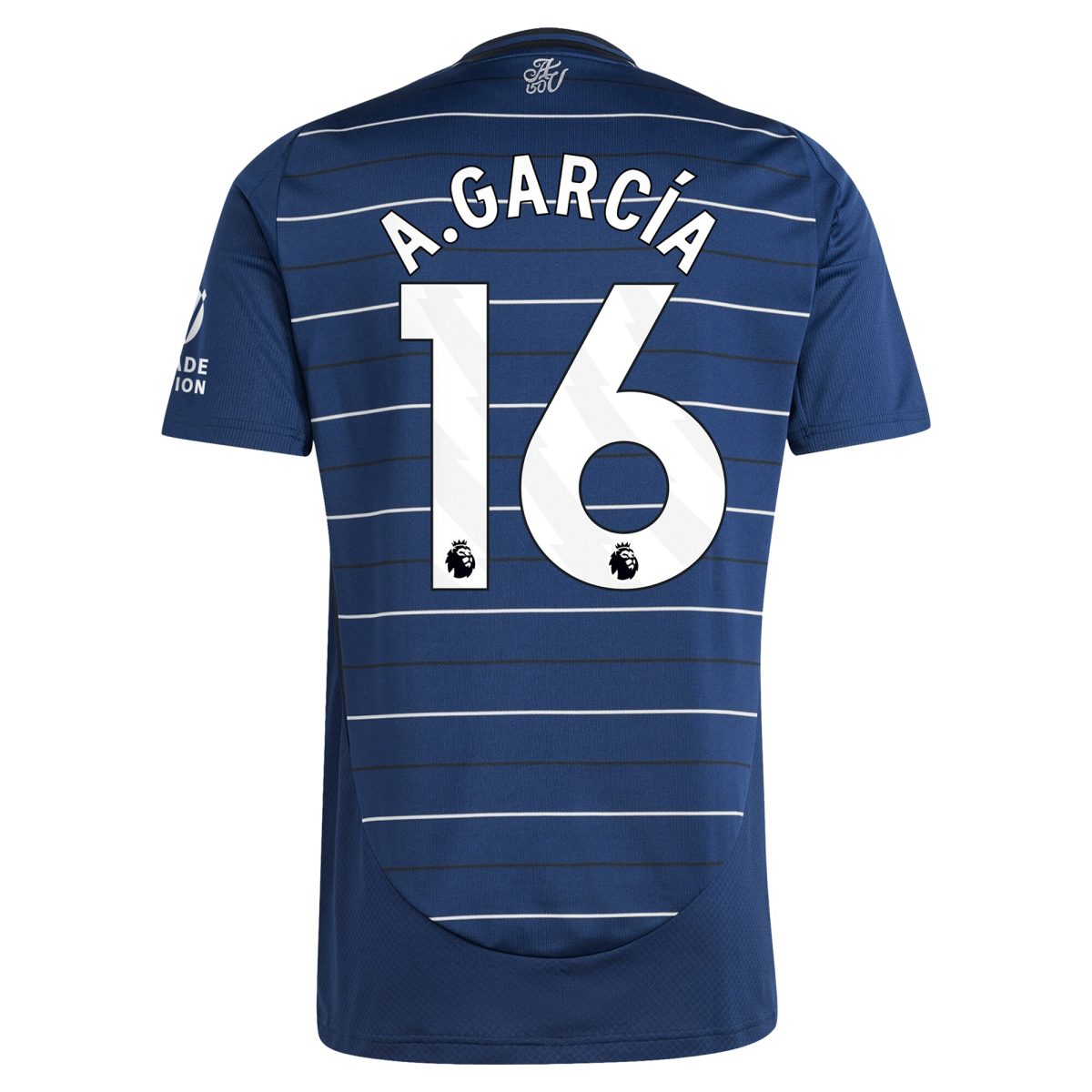 aston villa adidas third shirt 2024-25 with a.garcía 16 printing Collection | Aston Villa Football Kits and Shirts