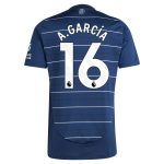 aston villa adidas third shirt 2024-25 with a.garcía 16 printing Collection | Aston Villa Football Kits and Shirts