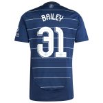 aston villa adidas third shirt 2024-25 with bailey 31 cup printing Collection | Aston Villa Football Kits and Shirts