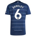 aston villa adidas third shirt 2024-25 with barkley 6 printing Collection | Aston Villa Football Kits and Shirts