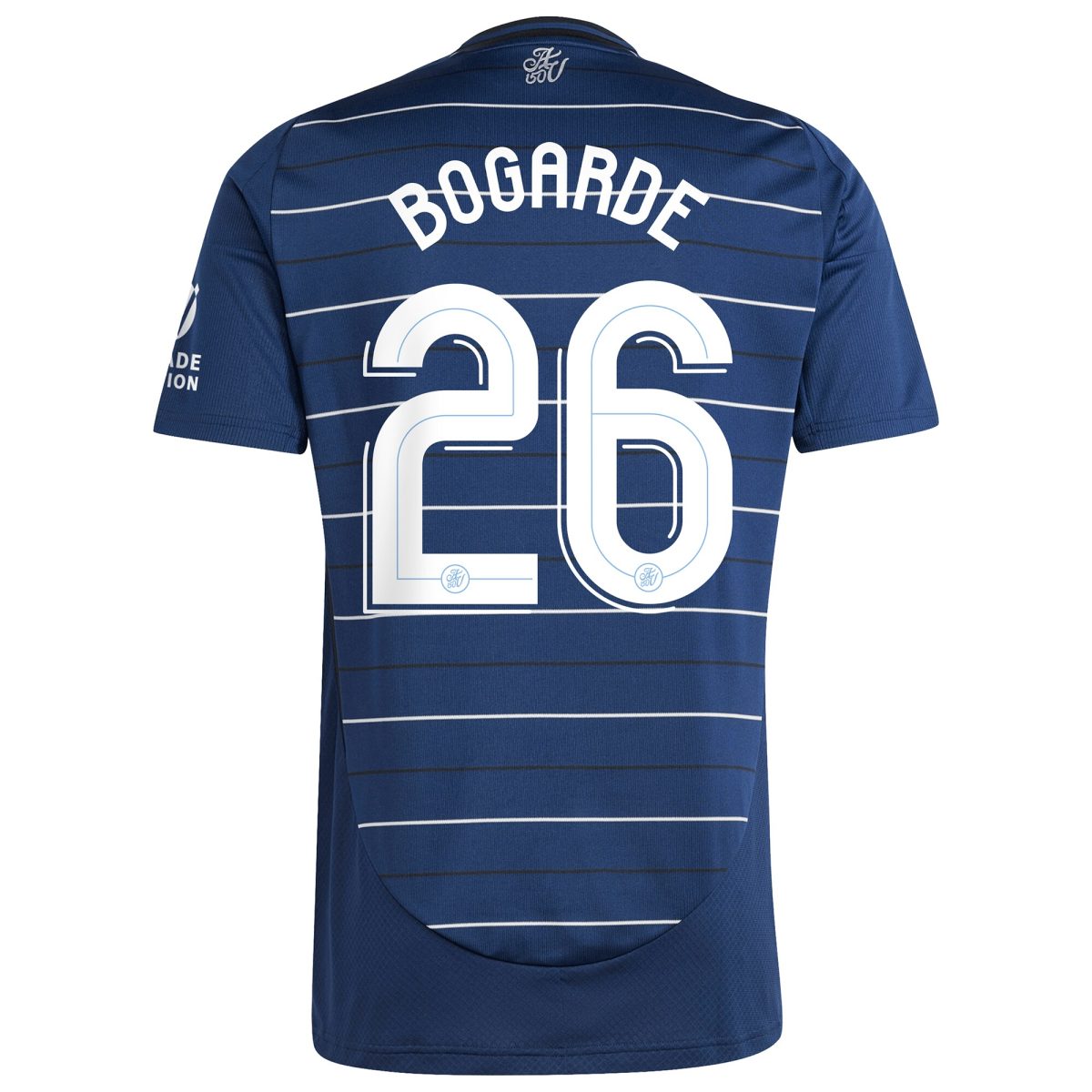 aston villa adidas third shirt 2024-25 with bogarde 26 cup printing Collection | Aston Villa Football Kits and Shirts