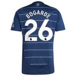 aston villa adidas third shirt 2024-25 with bogarde 26 printing Collection | Aston Villa Football Kits and Shirts