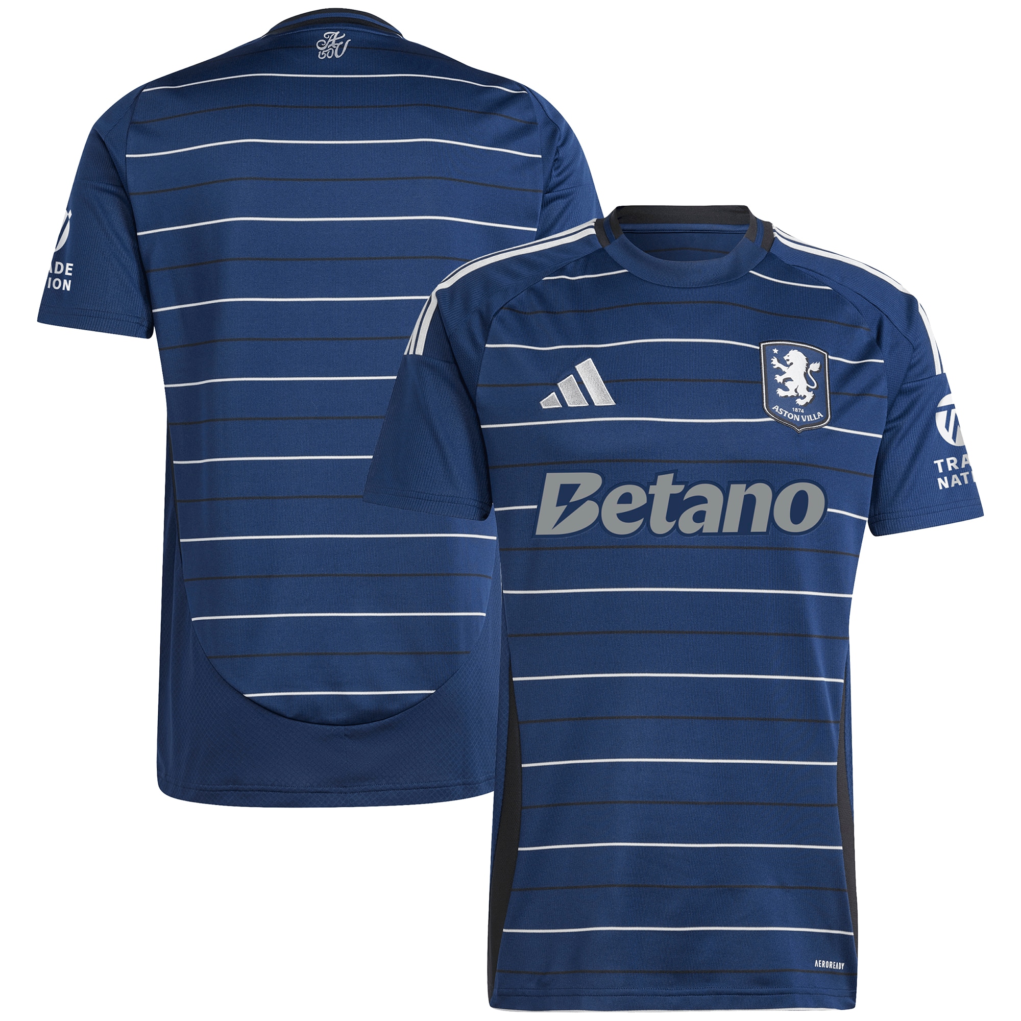 aston villa adidas third shirt 2024-25 with custom printing Collection | Aston Villa Football Kits and Shirts