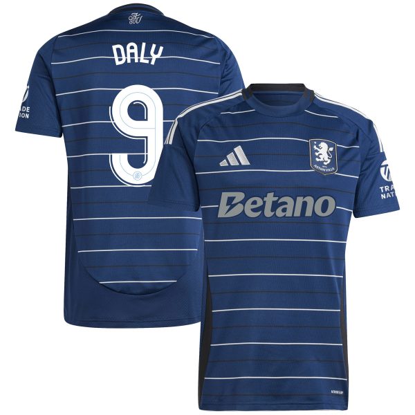 aston villa adidas third shirt 2024-25 with daly 9 cup printing Collection | Aston Villa Football Kits and Shirts