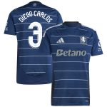aston villa adidas third shirt 2024-25 with diego carlos 3 cup printing Collection | Aston Villa Football Kits and Shirts