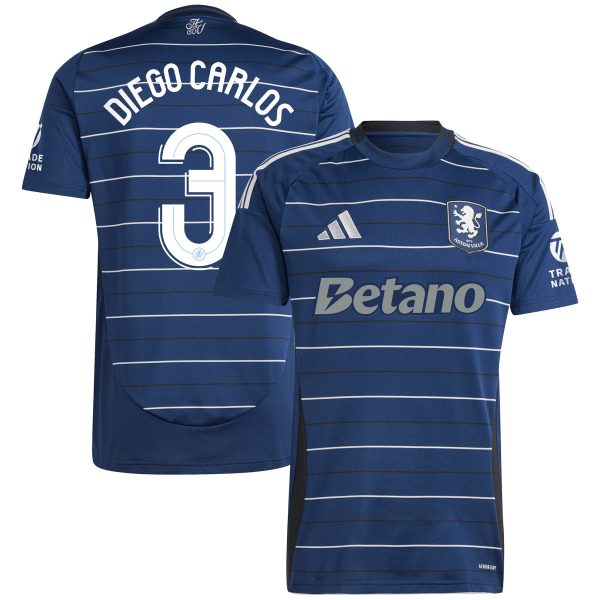 aston villa adidas third shirt 2024-25 with diego carlos 3 cup printing Collection | Aston Villa Football Kits and Shirts