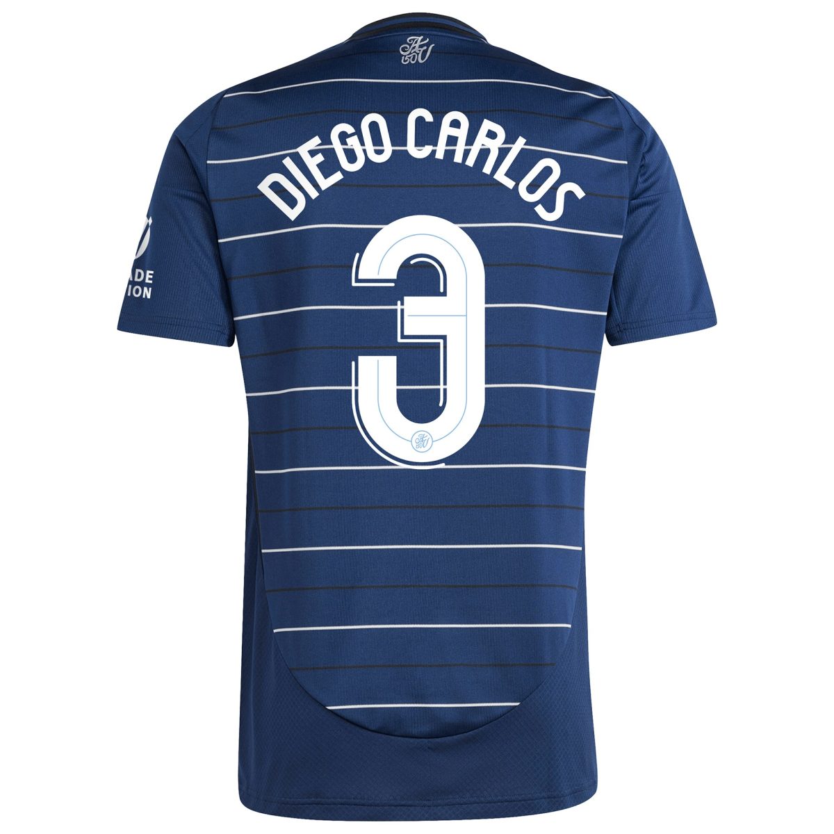 aston villa adidas third shirt 2024-25 with diego carlos 3 cup printing Collection | Aston Villa Football Kits and Shirts