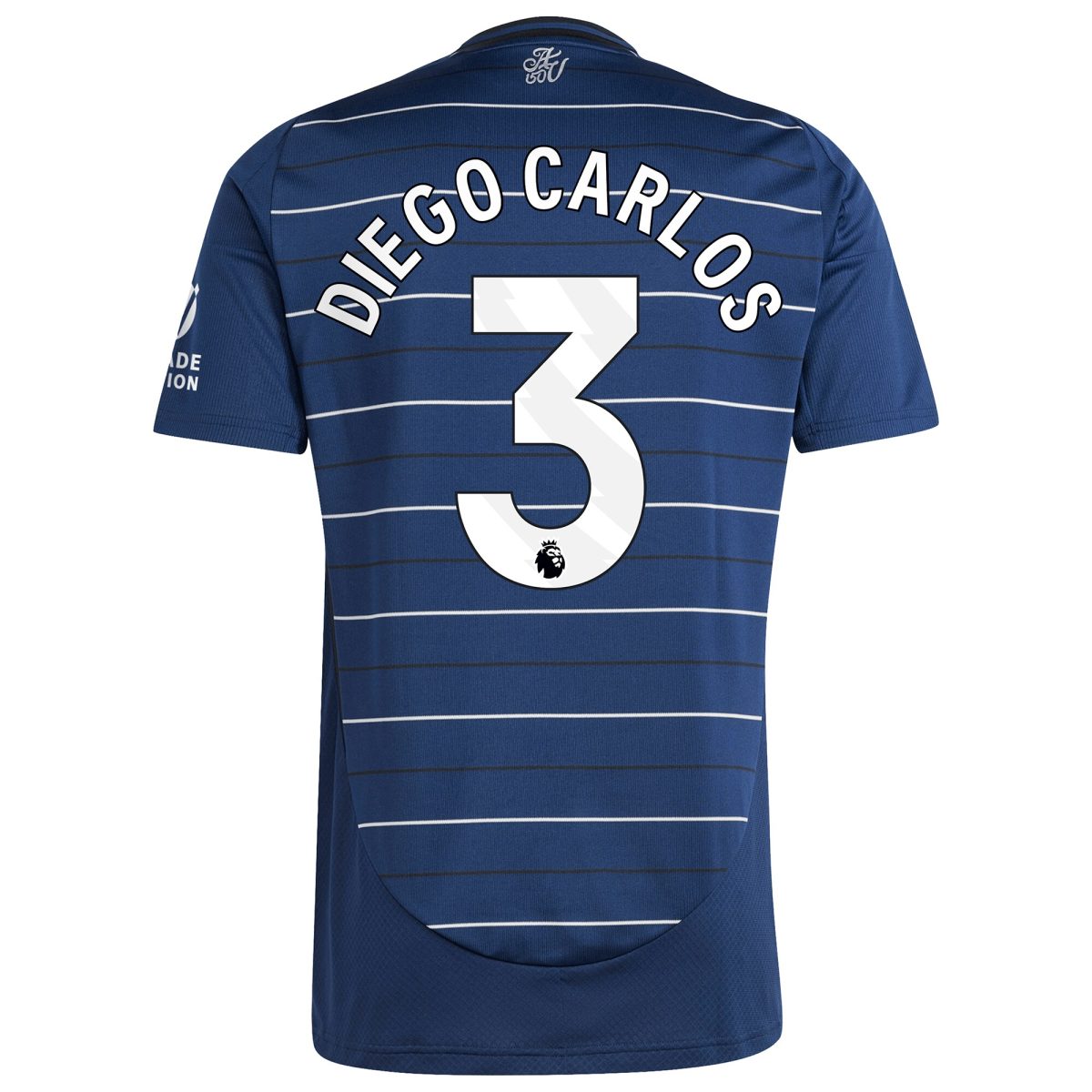 aston villa adidas third shirt 2024-25 with diego carlos 3 printing Collection | Aston Villa Football Kits and Shirts
