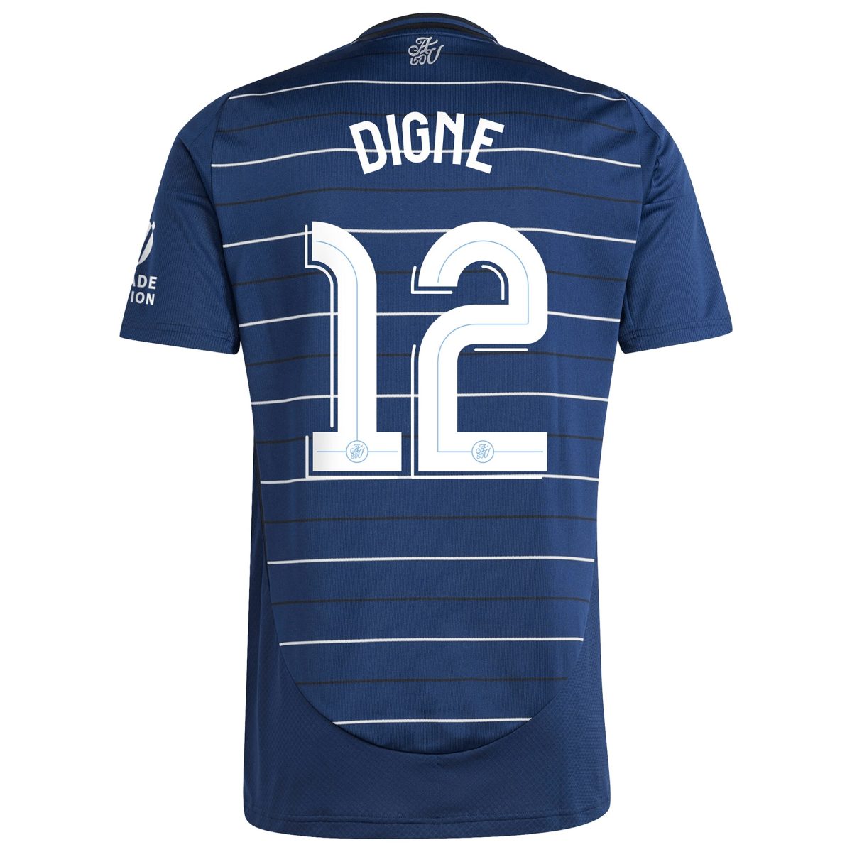 aston villa adidas third shirt 2024-25 with digne 12 cup printing Collection | Aston Villa Football Kits and Shirts