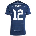 aston villa adidas third shirt 2024-25 with digne 12 cup printing Collection | Aston Villa Football Kits and Shirts