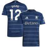 aston villa adidas third shirt 2024-25 with digne 12 printing Collection | Aston Villa Football Kits and Shirts
