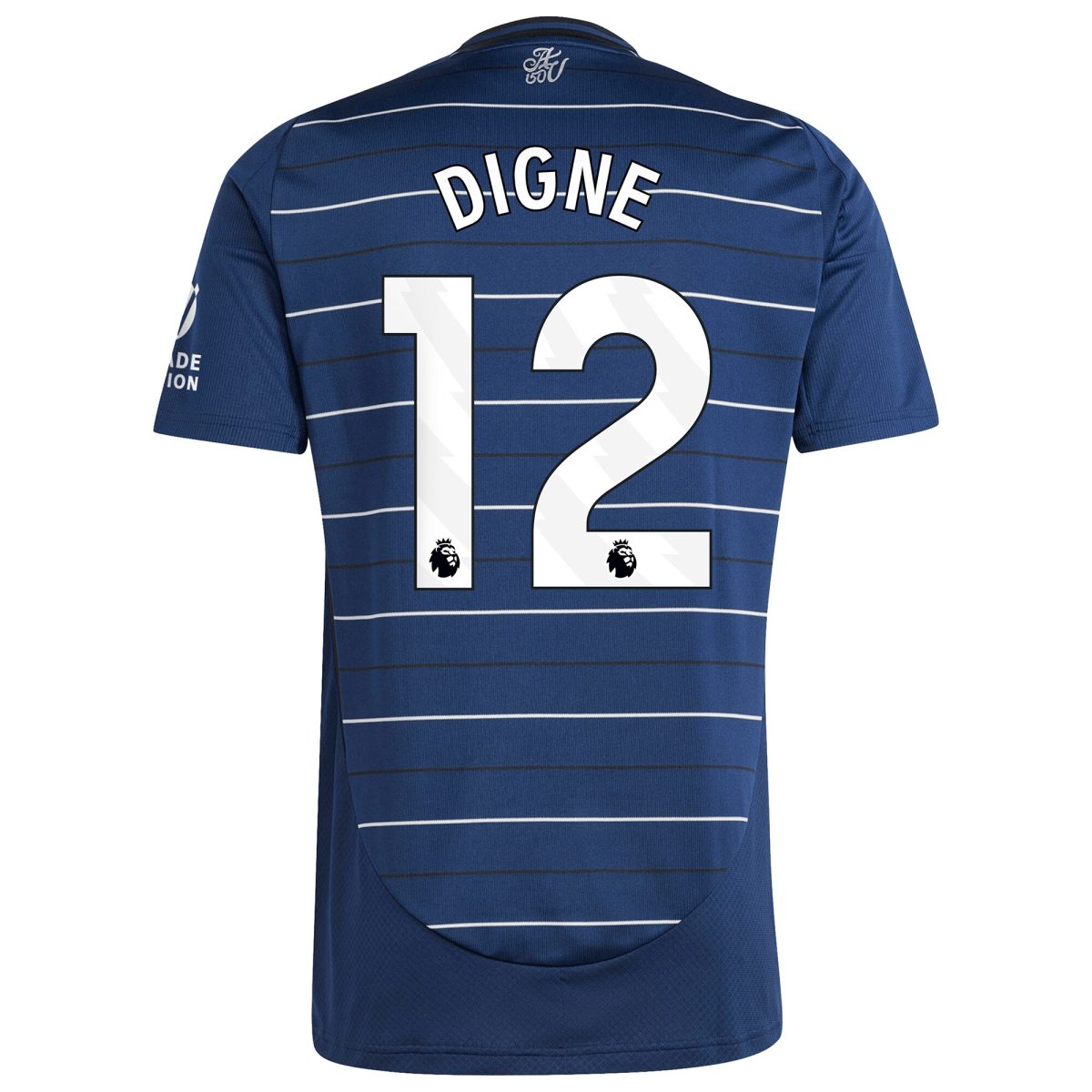 aston villa adidas third shirt 2024-25 with digne 12 printing Collection | Aston Villa Football Kits and Shirts