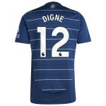 aston villa adidas third shirt 2024-25 with digne 12 printing Collection | Aston Villa Football Kits and Shirts