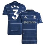aston villa adidas third shirt 2024-25 with disasi 3 printing Collection | Aston Villa Football Kits and Shirts