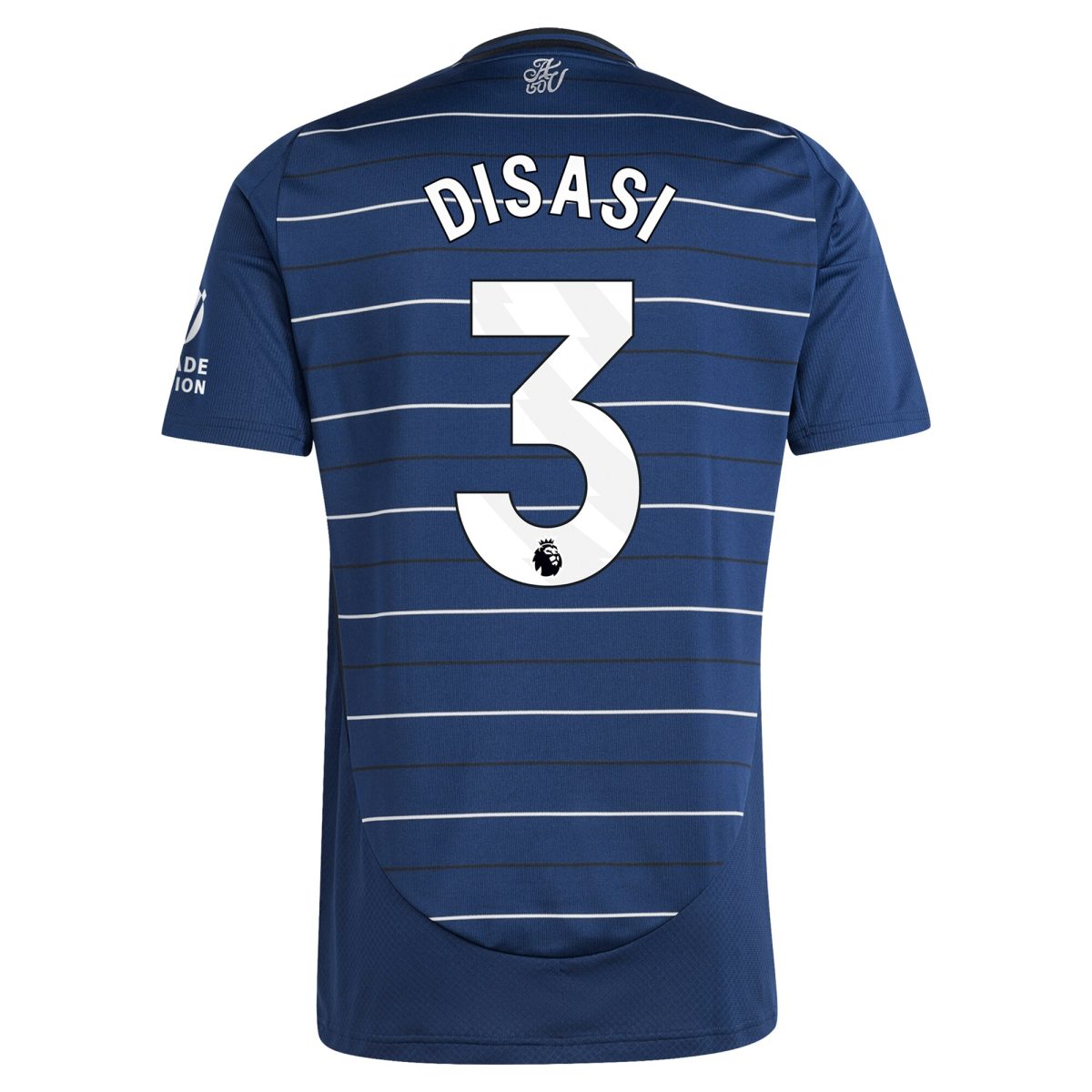 aston villa adidas third shirt 2024-25 with disasi 3 printing Collection | Aston Villa Football Kits and Shirts