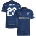 aston villa adidas third shirt 2024-25 with grant 23 cup printing Collection | Aston Villa Football Kits and Shirts