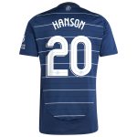 aston villa adidas third shirt 2024-25 with hanson 20 cup printing Collection | Aston Villa Football Kits and Shirts