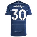 aston villa adidas third shirt 2024-25 with hause 30 printing Collection | Aston Villa Football Kits and Shirts