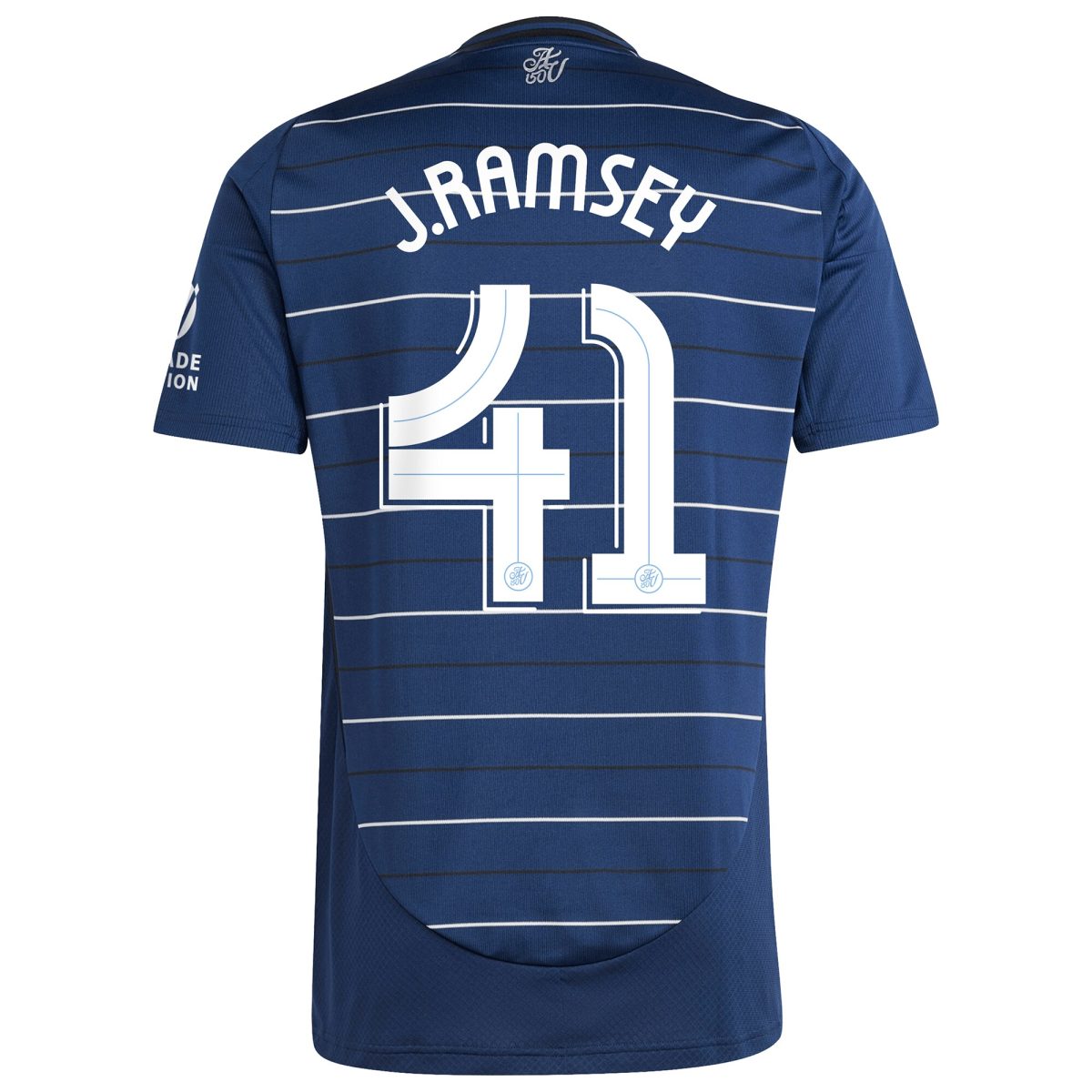 aston villa adidas third shirt 2024-25 with j. ramsey 41 cup printing Collection | Aston Villa Football Kits and Shirts