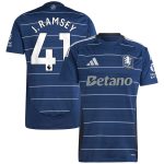 aston villa adidas third shirt 2024-25 with j. ramsey 41 printing Collection | Aston Villa Football Kits and Shirts