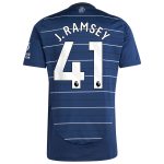 aston villa adidas third shirt 2024-25 with j. ramsey 41 printing Collection | Aston Villa Football Kits and Shirts