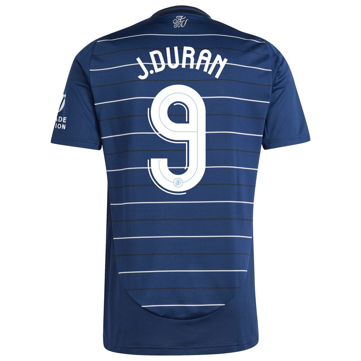 aston villa adidas third shirt 2024-25 with j.duran 9 cup printing Collection | Aston Villa Football Kits and Shirts