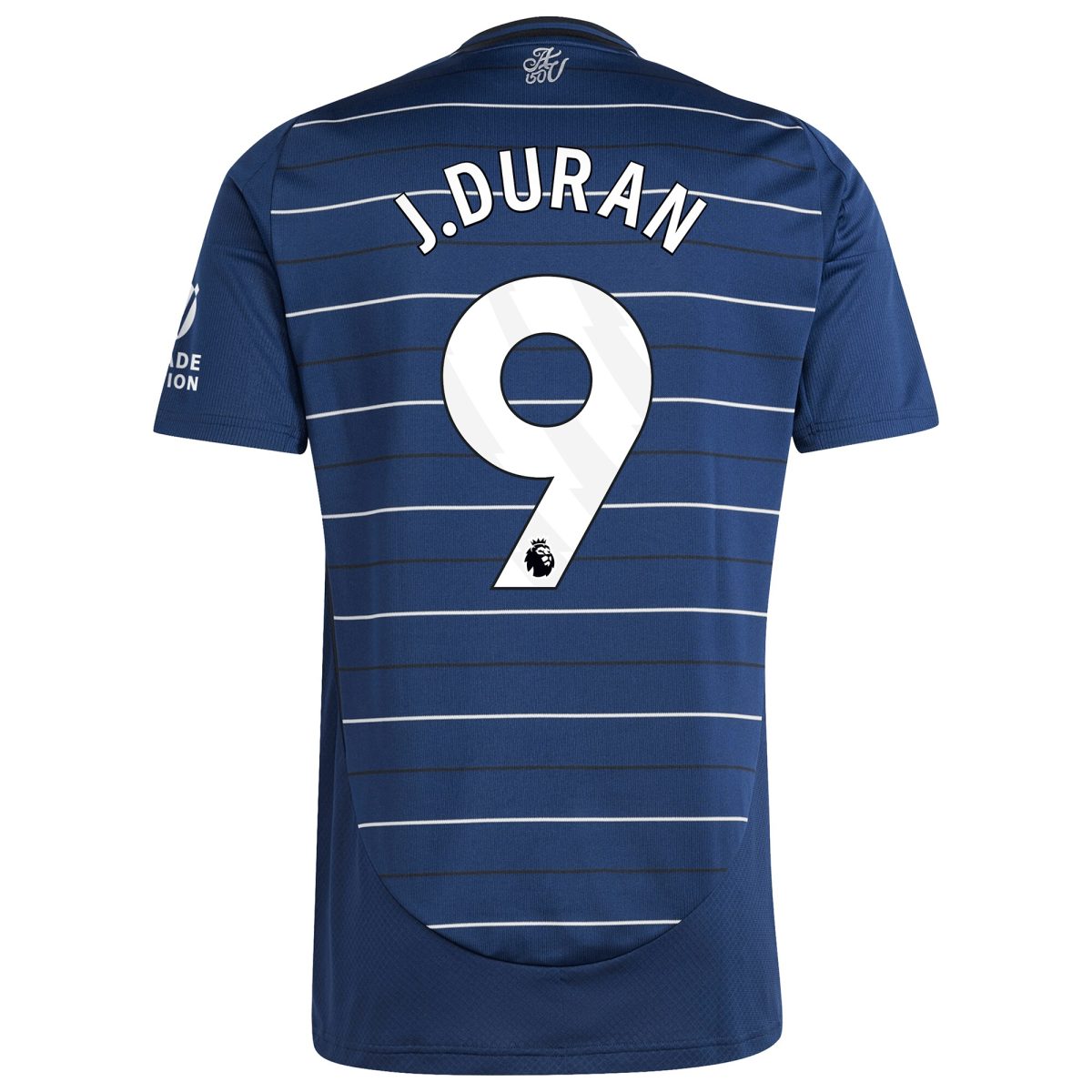 aston villa adidas third shirt 2024-25 with j.duran 9 printing Collection | Aston Villa Football Kits and Shirts