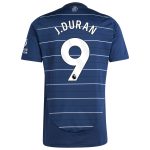 aston villa adidas third shirt 2024-25 with j.duran 9 printing Collection | Aston Villa Football Kits and Shirts