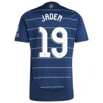 aston villa adidas third shirt 2024-25 with jaden 19 cup printing Collection | Aston Villa Football Kits and Shirts