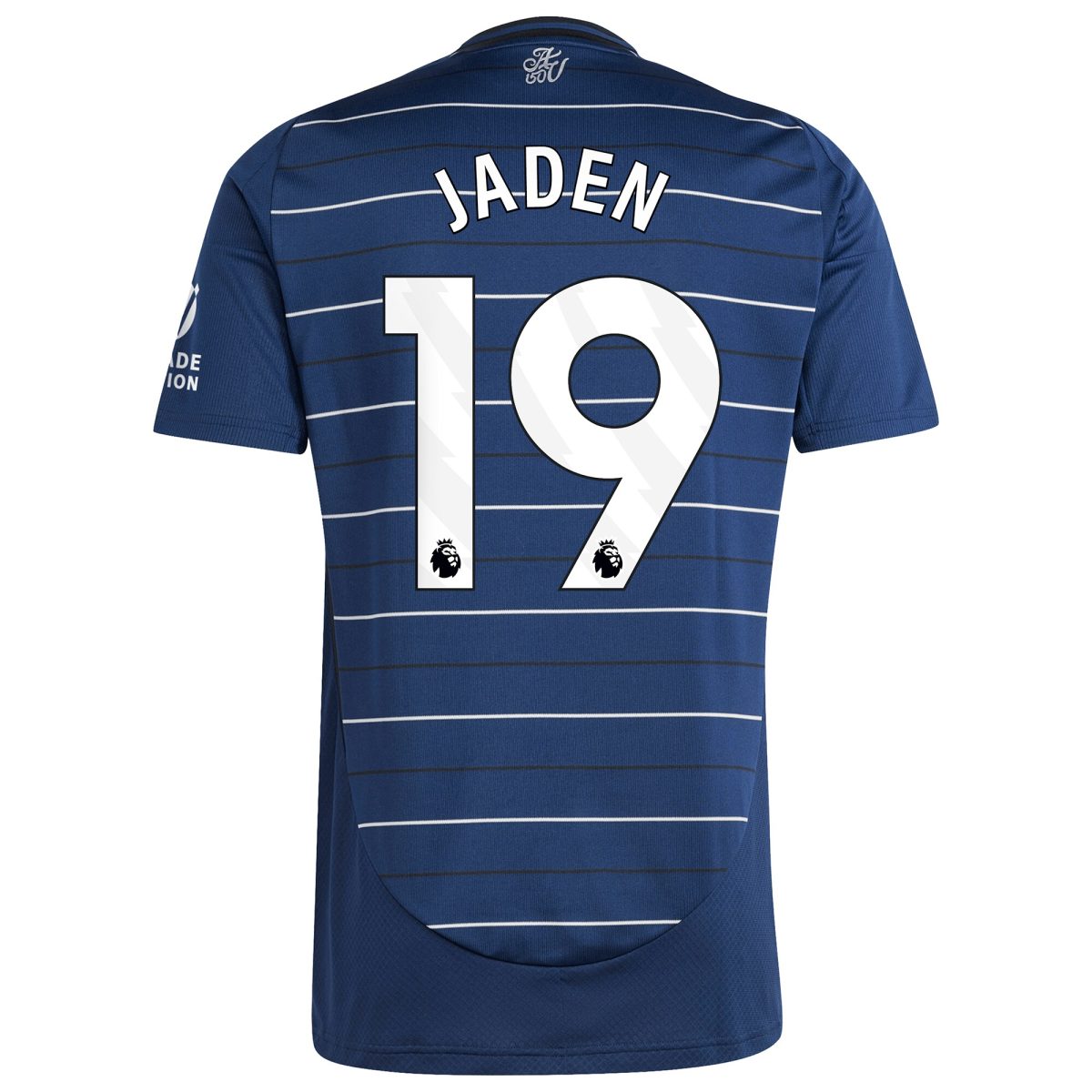 aston villa adidas third shirt 2024-25 with jaden 19 printing Collection | Aston Villa Football Kits and Shirts