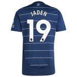 aston villa adidas third shirt 2024-25 with jaden 19 printing Collection | Aston Villa Football Kits and Shirts