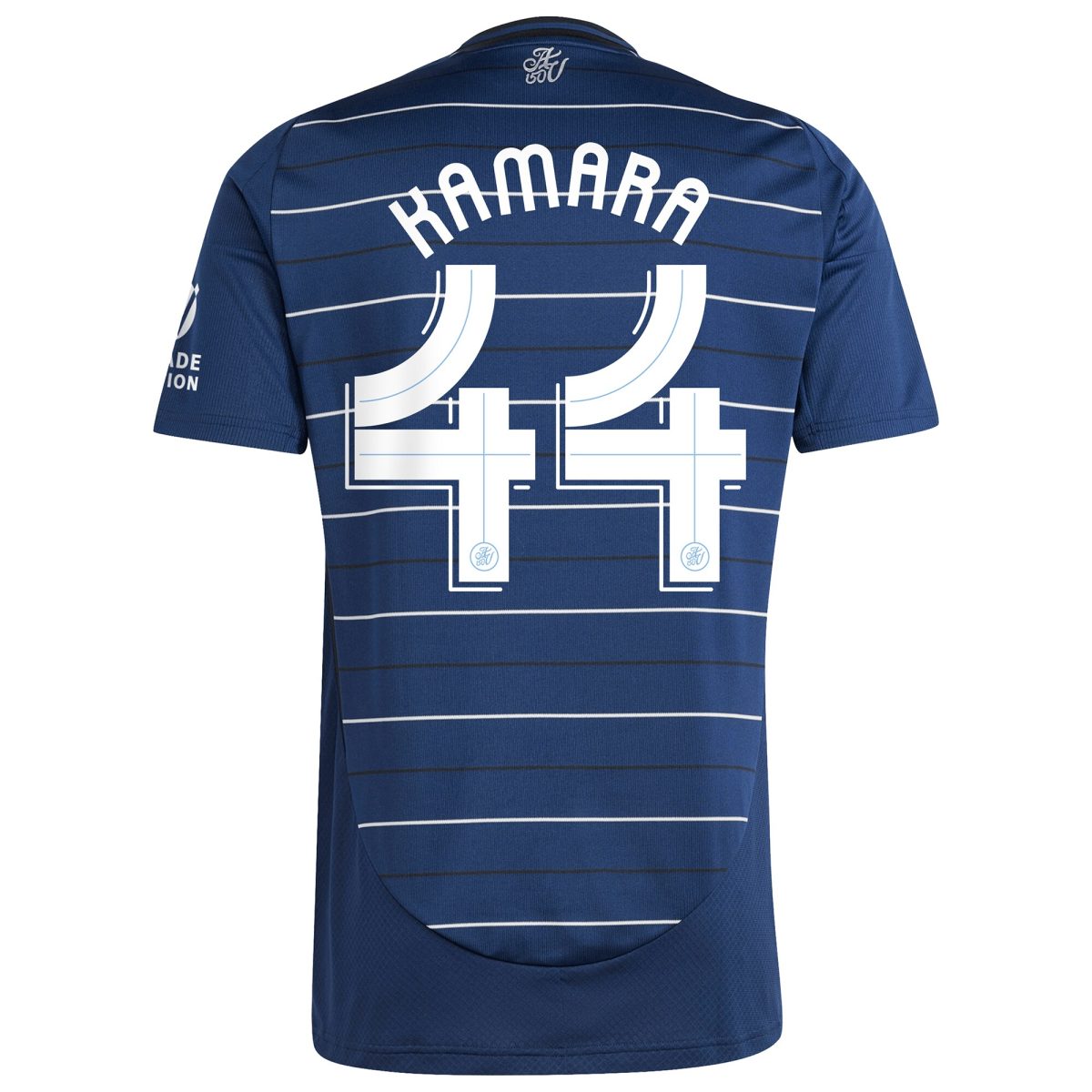 aston villa adidas third shirt 2024-25 with kamara 44 cup printing Collection | Aston Villa Football Kits and Shirts