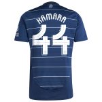 aston villa adidas third shirt 2024-25 with kamara 44 cup printing Collection | Aston Villa Football Kits and Shirts