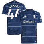 aston villa adidas third shirt 2024-25 with kamara 44 printing Collection | Aston Villa Football Kits and Shirts