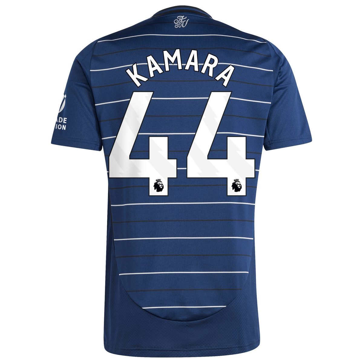 aston villa adidas third shirt 2024-25 with kamara 44 printing Collection | Aston Villa Football Kits and Shirts