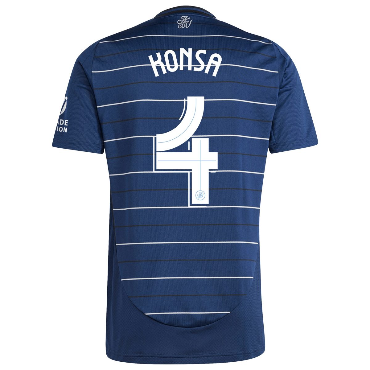 aston villa adidas third shirt 2024-25 with konsa 4 cup printing Collection | Aston Villa Football Kits and Shirts